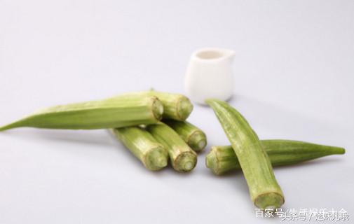 秋葵上黑色的是什么,秋葵表皮有黄点