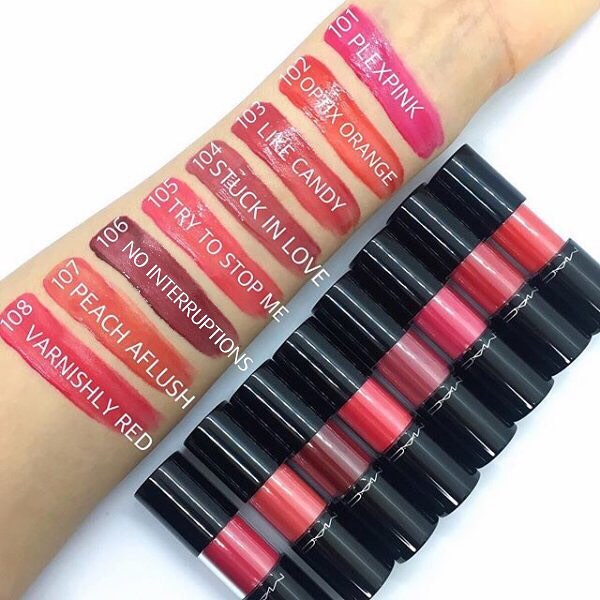 滋润度高的唇彩,水光感的唇彩推荐