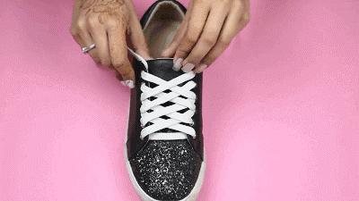 鞋带怎么穿不用系又好看,让鞋子颜值翻倍的5种鞋带系法