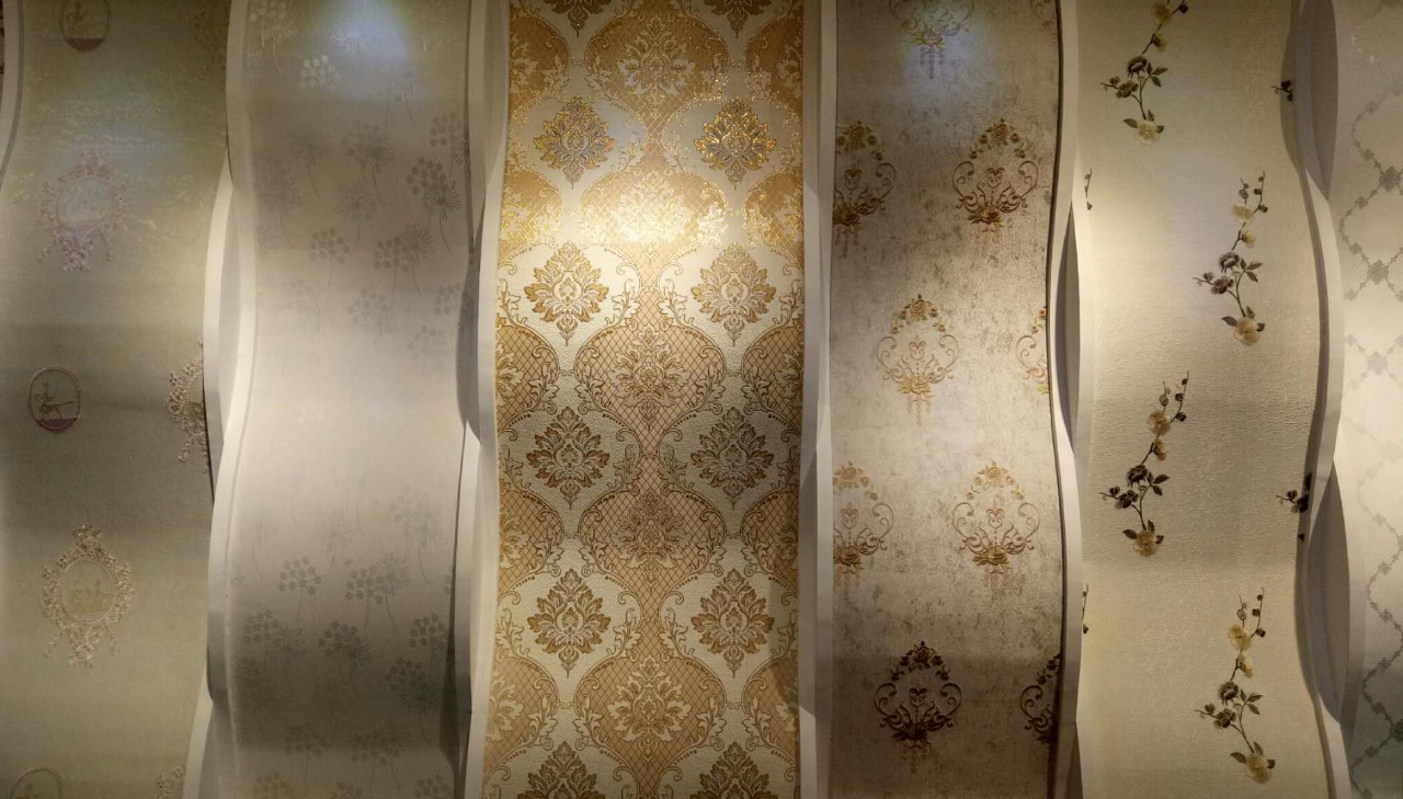 金寨蝶绣墙布荣事达专卖店,锦绣天下墙布官方旗舰店