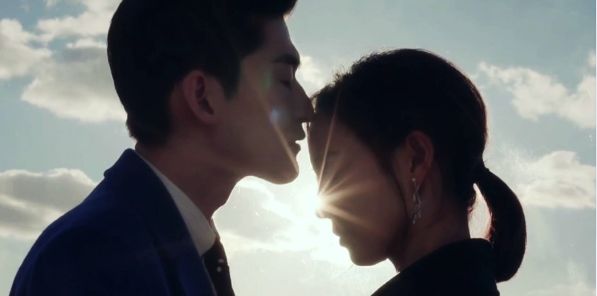 张翰张钧甯高甜,张翰和张钧甯的吻戏完整版