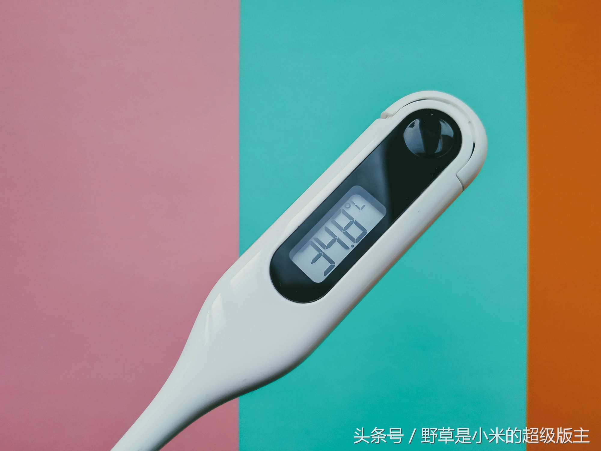 小米医用体温计与水银体温计,体温计电子体温计推荐