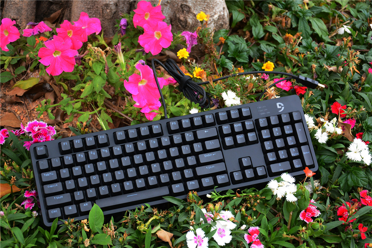 富勒g903s机械键盘,富勒g900s纯享版机械键盘上手