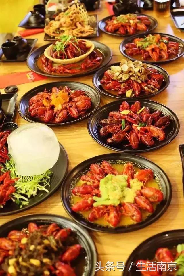 我的胃，是专门为南京这几家小龙虾长的