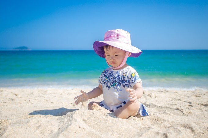 碧海蓝天椰风海韵旅行,碧海蓝天三亚亲子游攻略
