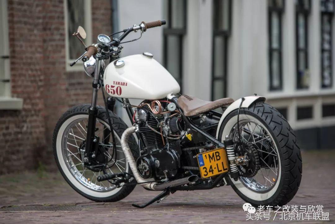 机车品鉴,雅马哈双缸经典xs650