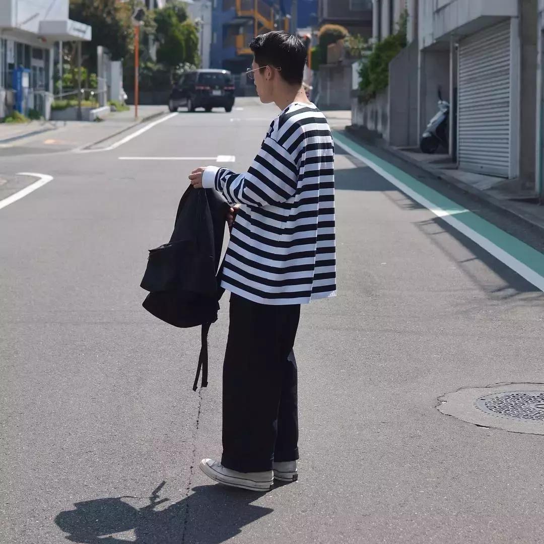 身高只有160穿不了宽裤？不要慌，让这几位潮男教你穿搭技巧