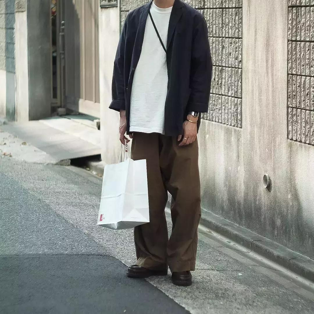 身高160西装裤穿搭,30-40男士牛仔裤穿搭技巧