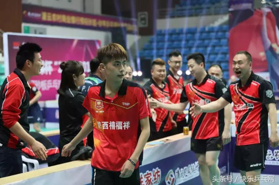 砂板乒乓球超级联赛总决赛打响，灌云队拔得头筹！