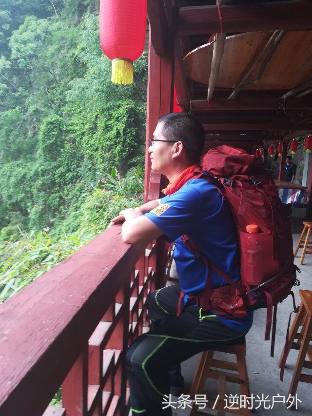 三叠井国家森林公园之旅