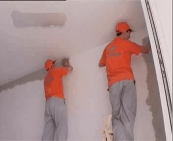 天花吊顶扇灰步骤,扇灰吊顶顺序