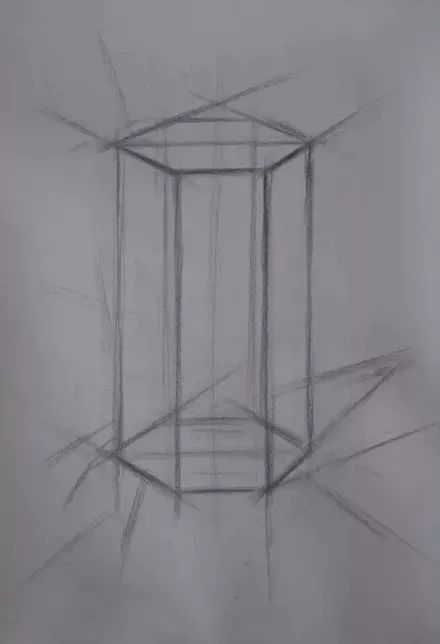 素描入门自学教程美术生必看,素描公开课素描几何体