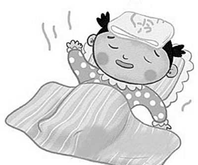 女儿发烧住院输液,女儿发烧输液2天了