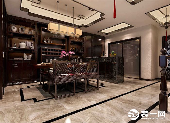 新中式别墅豪宅视频,沈阳碧桂园200平米大平层装修实景