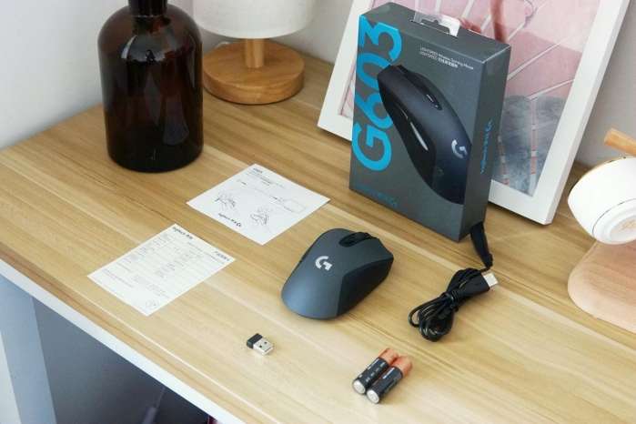 罗技G603无线游戏鼠标,罗技g603鼠标怎么调节灵敏度