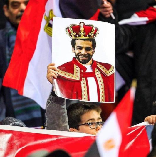 萨拉赫埃及乌拉圭,萨拉赫阿拉伯之神