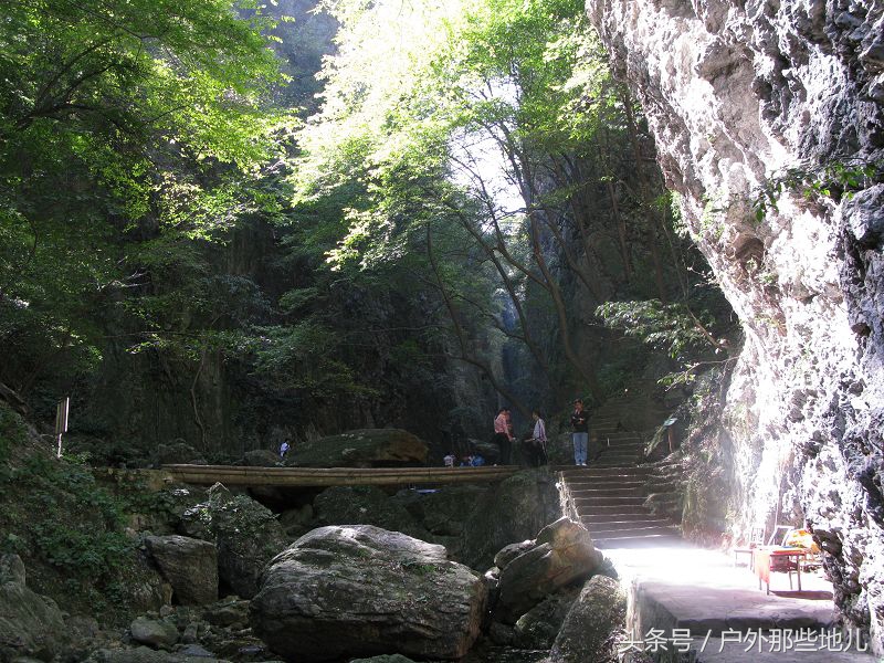 意想不到的地方美景,广水三潭风景区有什么好玩的