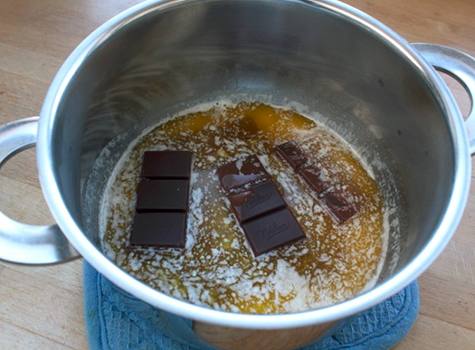 布朗尼正宗做法详细教程,酥皮软心黄油布朗尼做法