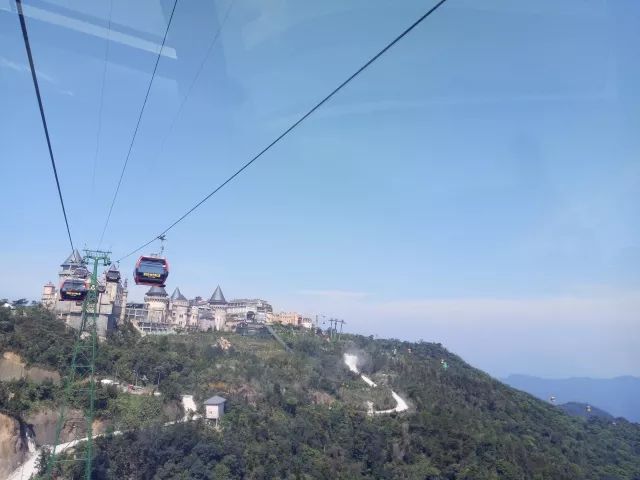 越南旅行之岘港攻略,越南岘港巴拿山风景