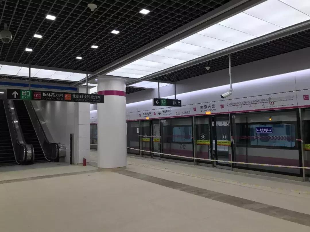 天津地铁今天有最新消息吗,天津地铁刚开通的样子