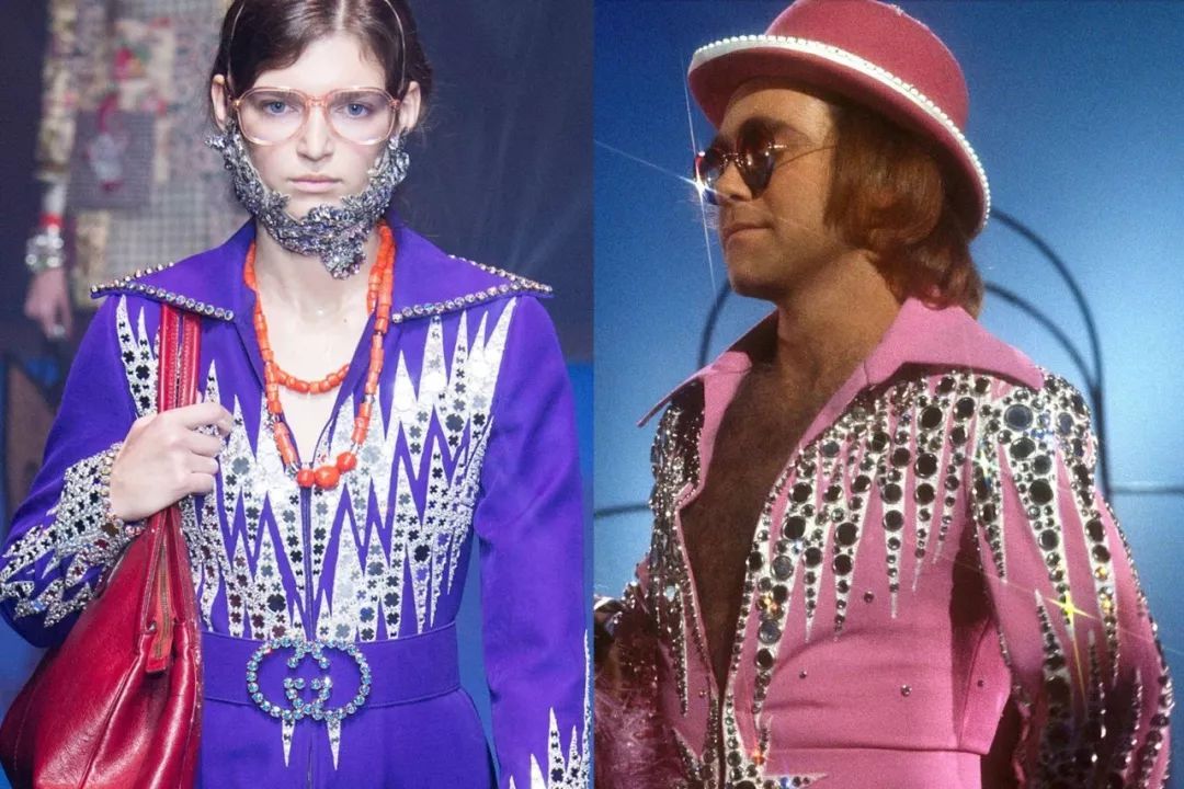 95后你们可认输吧｜这些藏在GUCCI里的彩蛋你们看不懂……