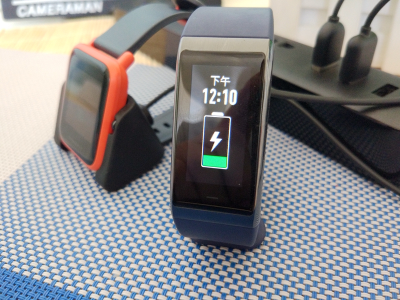 amazfit米动健康手环黄山1号版,amazfit米动手环手戴