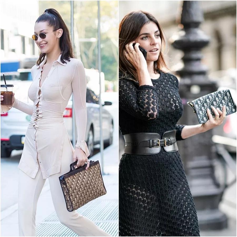 老花装饰包,老花包如何显年轻