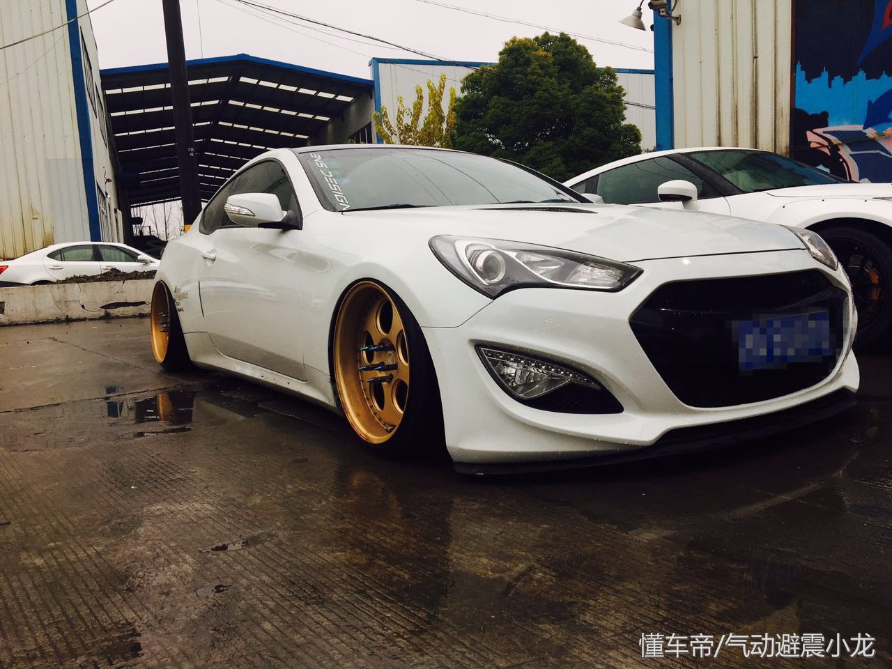 劳恩斯酷派改装手动挡,劳恩斯酷派改装低趴简单干净