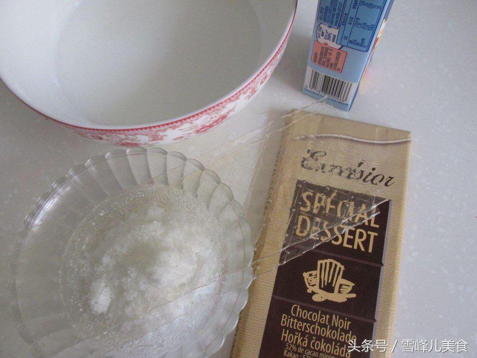 怎样做出入口即化的慕斯,入口即化的慕斯