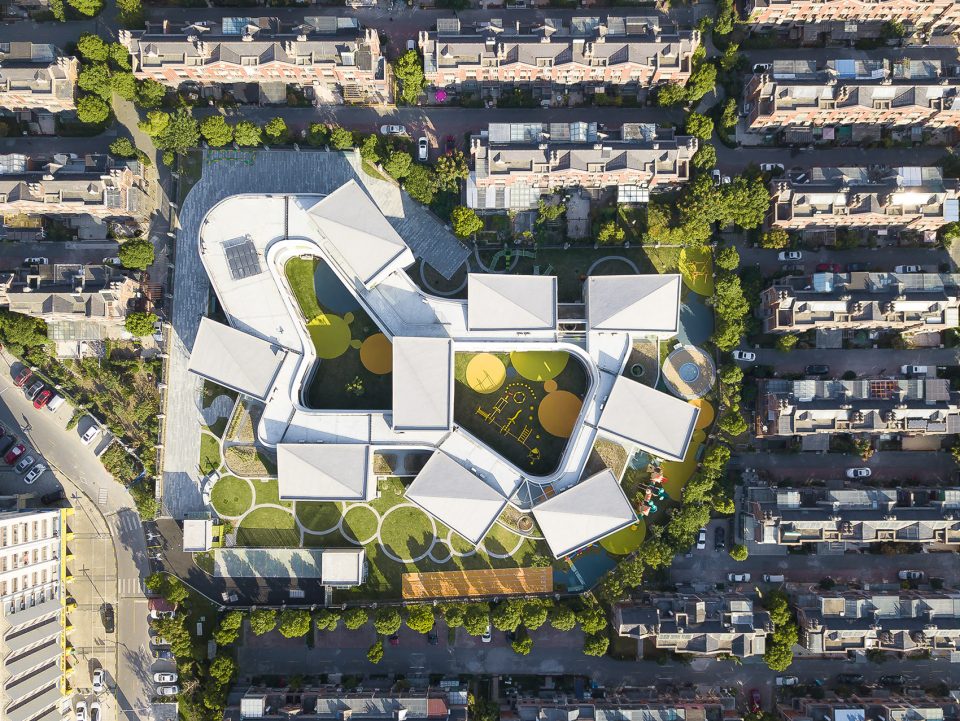 魔都“盆景”——上海金蔷薇幼儿园设计赏析