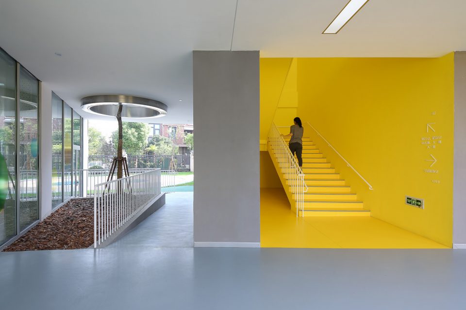 魔都“盆景”——上海金蔷薇幼儿园设计赏析