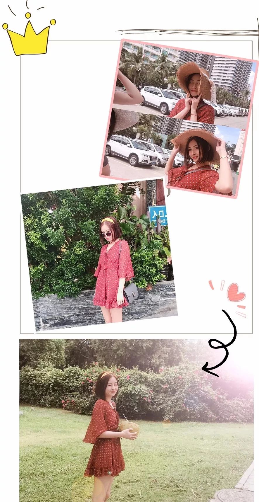 适合夏天的小碎花裙子,夏天碎花裙什么颜色好看