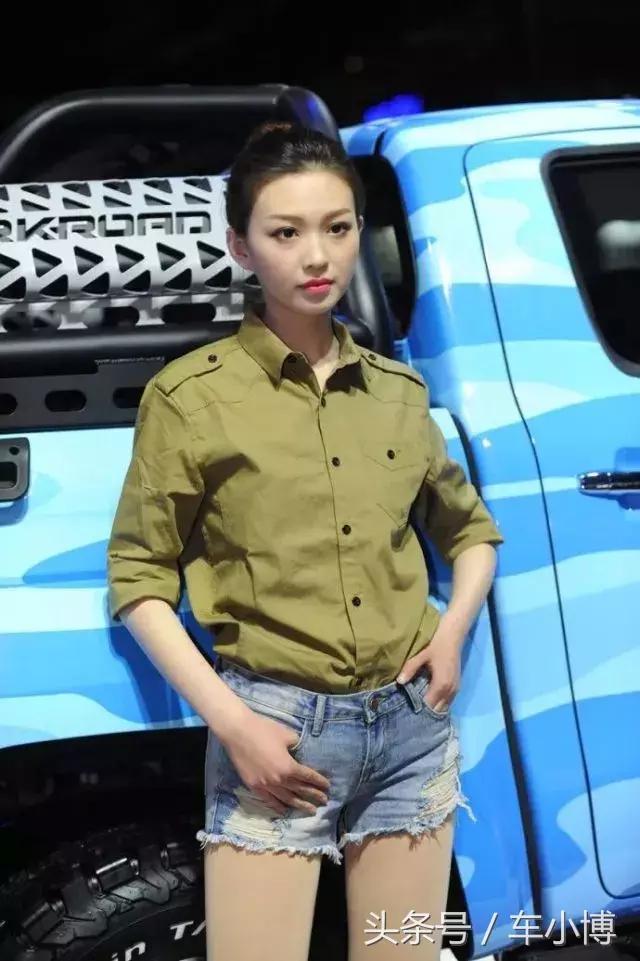 北京车展取消车模了吗,北京车展小姐姐们