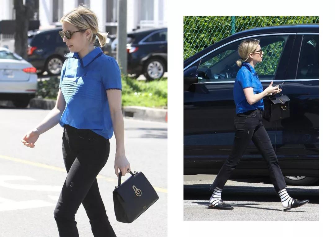 向欧美小个子女明星学习怎么搭配包包才能157秒变175