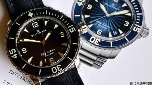 宝珀手表五十噚5015和劳力士水鬼,宝珀五十噚单挑劳力士绿水鬼