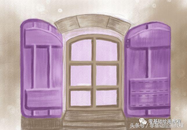 ps手绘板绘画入门教程简单造型,ps绘画牡丹教程