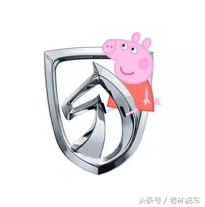 汽车后面为什么会放小猪佩奇,汽车车身贴纸图小猪佩奇