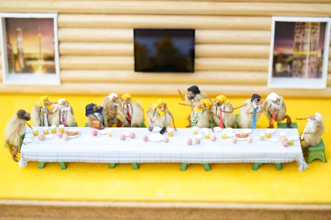 他拜师曹雪芹后人，将虫壳、玉兰变成立体漫画！