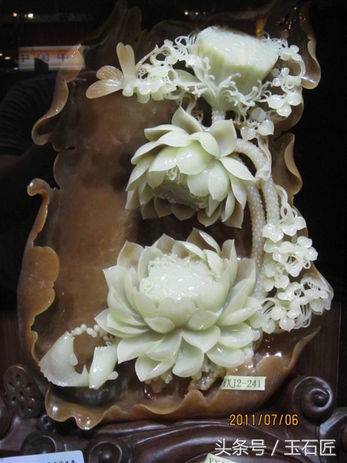 岫玉雕刻的鱼摆件放在哪里好,国玉岫玉雕刻摆件