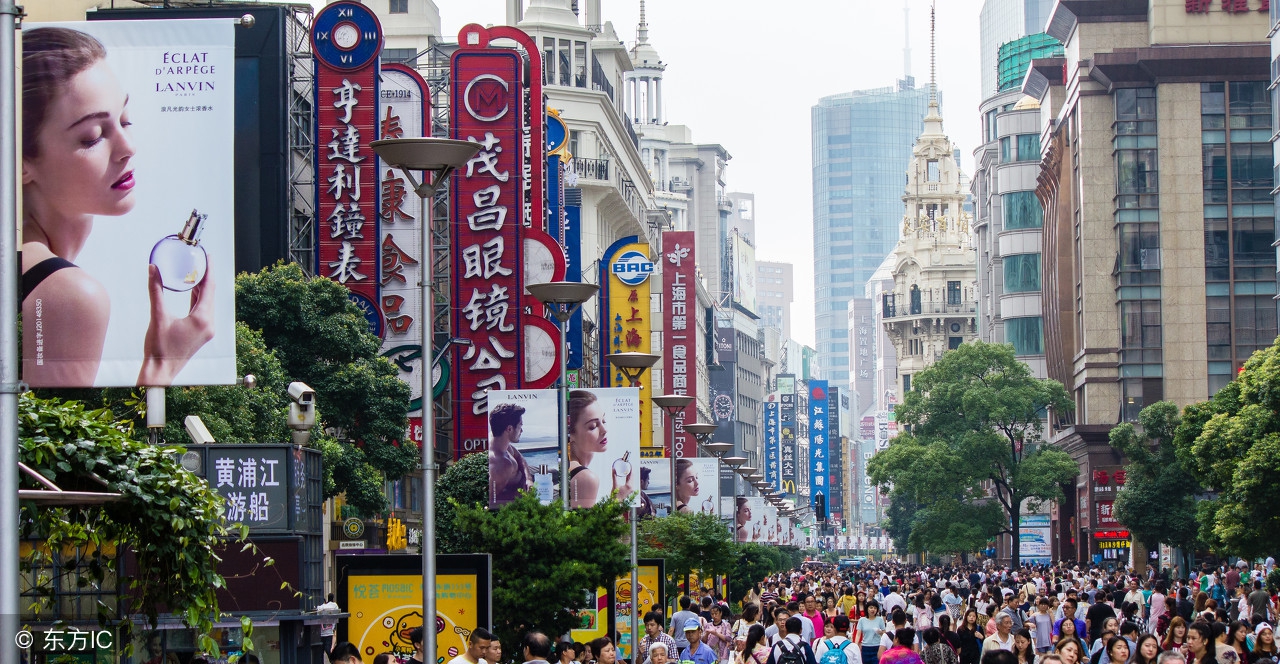 中国十大城市的步行街,中国有名十大步行街
