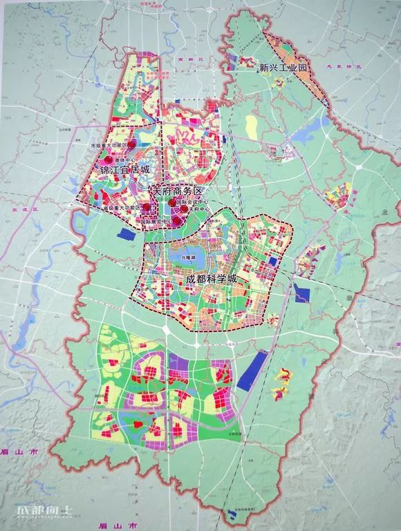 城南2.0,天府新区2.0版