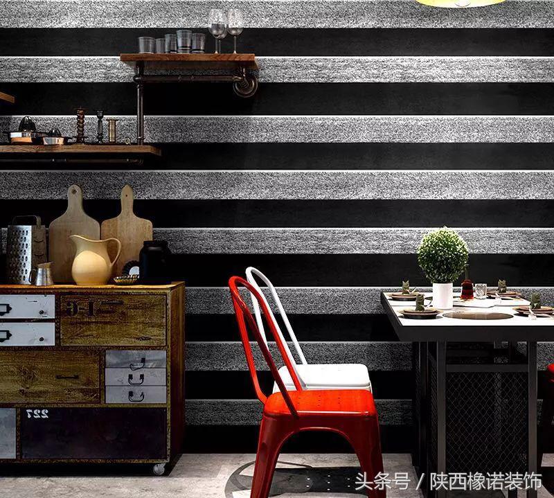 你家墙壁还裸着吗？试试感受墙纸上的3D视觉艺术吧