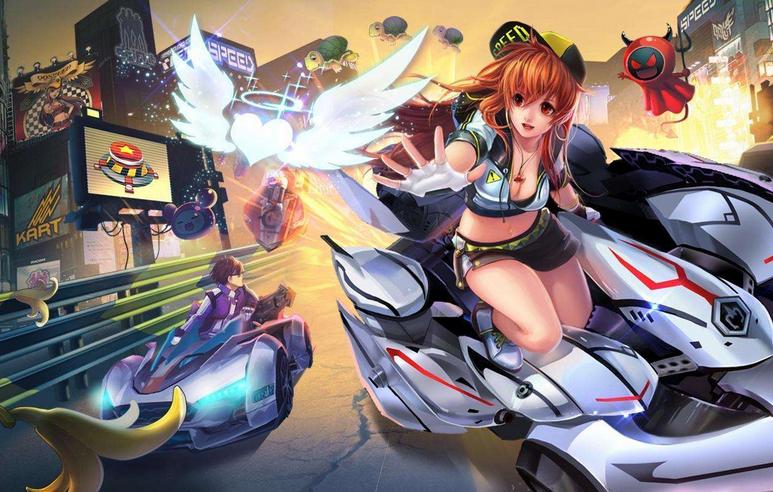 QQ飞车手游史上最强福利来袭！亿万豪礼免费拿！听说张杰也在抢！