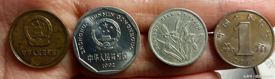 1995年菊花一角属于第几套人民币,第五套人民币一角硬币背后的风景