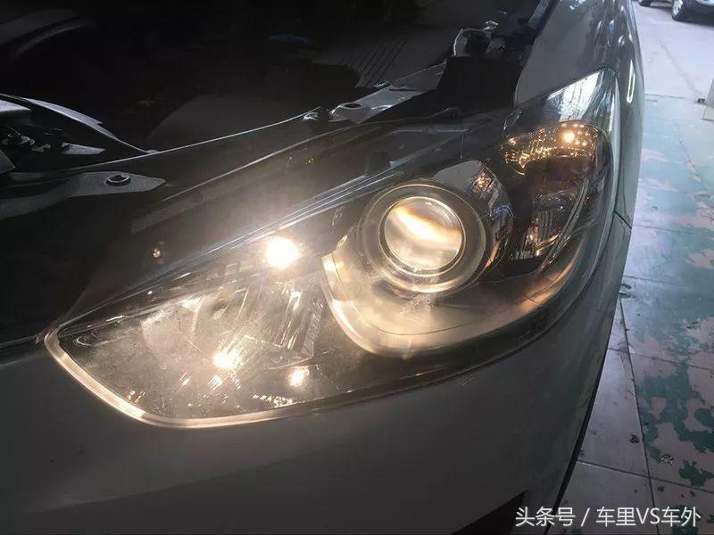汽车大灯改了可以审车吗,汽车大灯改过会影响过户吗