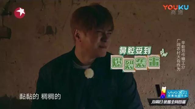 罗志祥被黄渤忽悠挑粪,罗志祥挑战鹅粪完整版