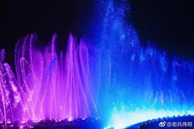 东港音乐喷泉最近时间表,东港音乐喷泉时间表