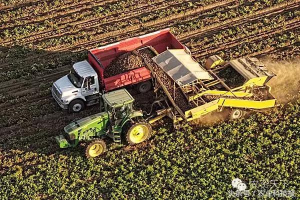 又酷又强大的农业机器你见过几种,盘点国内外先进的大型农业机械