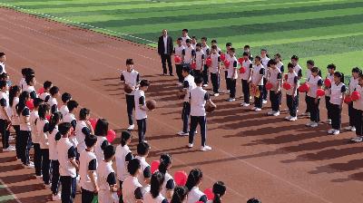 昆明长城小学运动会,运动会传承中国传统文化