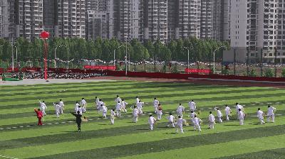 昆明长城小学运动会,运动会传承中国传统文化